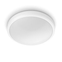 LED Koupelnov� stropn� p�isazen� sv�tidlo Philips DORIS CL257 8718699758882 17W 1500lm 2700K IP44 31,3cm b�l�