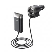 Elta adapt�r do z�suvky zapalova�e s 3x USB nab�jen�m EB8312