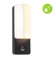 PAULMANN LED venkovn� n�st�nn� sv�tidlo Bonnie pohybov� �idlo nel�k� hmyz a IP44 93x77mm 2200 - 3000K 8,5W 230V antracit hlin�k