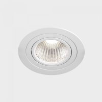 KOHL-Lighting REBECCA zapu�t�n� sv�tidlo s r�me�kem pr. 93 mm b�l� 35� 10 W CRI 90 3000K Non-Dimm