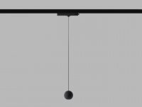 LED2 7490343 Li�tov� sv�tidlo TRACK OCCO, B 6W 4000K �ern�