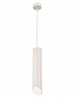 NOVA LUCE z�v�sn� sv�tidlo PERO b�l� hlin�k GU10 1x10W IP20 220-240V bez ��rovky 9184375