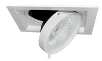 CENTURY SV�TIDLO LED REGIA ZAPU�T�N� V�KLOPN� 1 MODUL 175 mm 15W 3000K Ra95 1230Lm 38d DIMM IP20 CEN FSMD1-150130