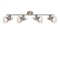 BRILONER Bodov� sv�tidlo 79 cm 4x E14 40W sat�n-b�l� BRILO 2049-042