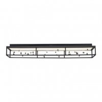 PAUL NEUHAUS LED stropn� sv�tidlo SKINA, �ern�, stm�vateln�, d�lkov� ovlada�, pam�ov� funkce 2700-5000K