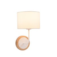 ACA Lighting Textile nástěnné svítidlo OD6508WWH ACA Lighting Textile nástěnné svítidlo OD6508WWH