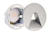 V�PRODEJ VZORKU Deko-Light vestavn� sv�tidlo do zdi Alwaid 220-240V AC/50-60Hz 4,00 W 2700 K 230 lm b�l� RAL 9016 563008