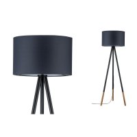 Paulmann stojac� sv�tidlo Neordic Rurik 1-ramenn� l�tkov� �irm �ed�/d�evo 796.33 P 79633