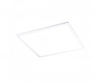 KOHL LIGHTING TRIM SQUARE zapu�ten� sv�tidlo 30W 4000K texturovan� b�l� K50258.W.4K