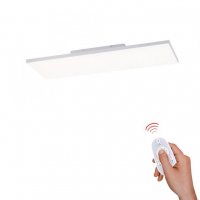 PAUL NEUHAUS LED stropn� sv�tidlo, panel, b�l�, 60x30cm RGB+3000K PN 8487-16