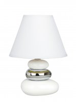 Rabalux stolní lampa Salem E14 1x MAX 40W bílá 4949 Rabalux stolní lampa Salem E14 1x MAX 40W bílá 4949