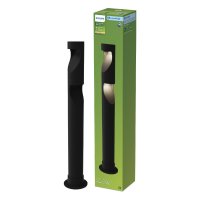 Philips Desi GardenLink venkovn� sloupkov� LED sv�tidlo Low Voltage 1,5W 180lm 2700K 24V IP44 70cm, �ern�