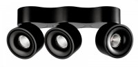 Deko-Light stropní přisazené svítidlo Uni Triple 220-240V AC/50-60Hz 30,00 W 3000 K 2150 lm 324 mm tmavě černá RAL 9005 348210 Deko-Light stropní přisazené svítidlo Uni Triple 220-240V AC/50-60Hz 30,00 W 3000 K 2150 lm 324 mm tmavě černá RAL 9005 348210