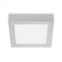 BRILONER LED stropn� sv�tidlo, 17 cm, 12 W, matn� chrom BRI 7123-414