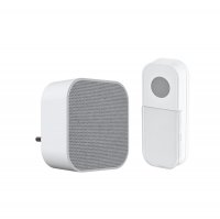 Solight bezdr�tov� zvonek, do z�suvky, 180m, b�l�, learning code 1L74