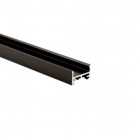 Deko-Light profil - Combo U-profil ploch�, LU-01-20, �ern�, 1m 970854