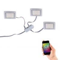 PAUL NEUHAUS Q-VIDAL vestavn� sv�tidla sada, Smart Home RGB+3000-5000K PN 1160-17