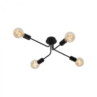 BRILONER Bodové svítidlo 67 cm 4x E27 60W černá BRILO 2886-045 BRILONER Bodové svítidlo 67 cm 4x E27 60W černá BRILO 2886-045
