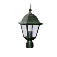 ACA Lighting Garden lantern venkovn� sloupov� sv�tidlo HI6044V