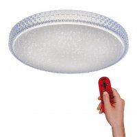 LEUCHTEN DIRECT LED stropn� sv�tidlo, Smart Home, RGB+W, b�l� MEDION RGB+3000-5000K LD 14745-00