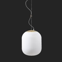 OSMONT TAN62870 TANIA L2 HP z�v�sn� sklen�n� sv�tidlo mosaz le�t�n� / b�l� IP40 4000 K 58W LED DALI