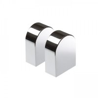 RENDL TAMPA koncov� krytky chrom R12908