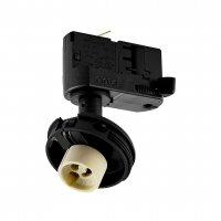 Deko-Light 3-fázové bodové svítidlo - Can základna, 1x max. 7,5 W GU10, černá 707247 Deko-Light 3-fázové bodové svítidlo - Can základna, 1x max. 7,5 W GU10, černá 707247