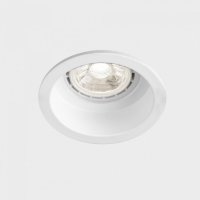 KOHL-Lighting SUN zapu�t�n� sv�tidlo s r�me�kem pr. 75 mm b�l� 8 W LED
