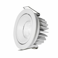 TESLA - LED v�klopn� podhledov� sv�tidlo 90mm 10W 230V 489lm 50 000h 3000K Ra 80 36D DR091030-136