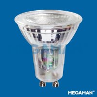MEGAMAN LED reflector PAR16 4.7W GU10 4000K 390lm/35� NonDim 15Y LR6304.7LN-WFL/CW