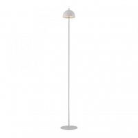 JUST LIGHT Kolekce Sch�ner Wohnen LED stojac� sv�tidlo na baterie BELLIES, b�l�, nab�jec� p�es USB 3000K