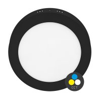 Ecolite SMD kruh p�isazen� 22,5cm, 18W, CCT, IP44, 1550lm LED-CSL-CCT/18W/CR