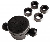 Deko-Light Outdoor 2-n�sobn�-rozbo�ova� kulat� pro kabel 5-12 mm, 0.5-2,5 mm?, max. 450V AC/24A 930578