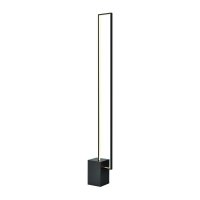 ACA Lighting stojac� lampa LED 35W 3000K 2800LM AELIA �ern� IP20 20,5X14XH150CM PN30LEDFBK