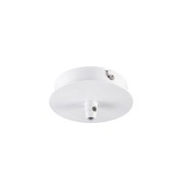 BIG WHITE STROPN� ROZETA FITU, 1d�ln� rozeta, kulat�, b�l�, v�. odleh�ovac�ho profilu 132601