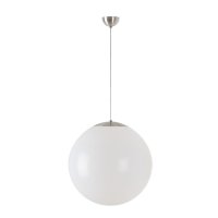 OSMONT ISI63589 ISIS S4 PM z�v�sn� plastov� sv�tidlo kart��ovan� nerez / b�l� IP40 40W E27 HF