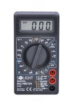 Solight multimetr, max. AC 500V, max. DC 500V / 10A, test diody, bzu��k V15