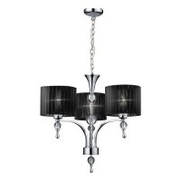 Závěsné svítidlo AZzardo Impress 3 black AZ0498 E27 3x50W IP20 50cm černé Závěsné svítidlo AZzardo Impress 3 black AZ0498 E27 3x50W IP20 50cm černé
