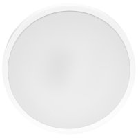 Ecolite LED stropn� kruhov� sv�tidlo 18W 1800lm 4000K IP44 b�l� lem W3090-18W/BI