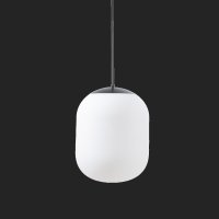 OSMONT TAN62751 TANIA P1 HP z�v�sn� sklen�n� sv�tidlo �ern� / b�l� IP40 4000 K 52W LED