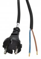 Solight flexo ���ra, 2x 1mm2, gumov�, �ern�, 5m PF31