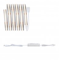 PAULMANN MaxLED 500 LED Strip Full-Line COB z�kladn� sada 1,5m 10W 480LEDs/m 2700K 25VA