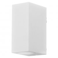 LEDVANCE venkovn� n�st�nn� sv�tidlo ENDURA Classic Square UpDown b�l� 4058075763685