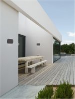 NOVA LUCE venkovn� n�st�nn� sv�tidlo PARRIS antracitov� hlin�k a �ir� sklo LED 7.7W 3000K 220-240V 253st. IP65 9492630