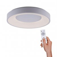 LEUCHTEN DIREKT is JUST LIGHT LED stropn� sv�tidlo, b�l�, 50cm, stm�vateln�, s�riov� obvod, CCT, proti osln�n�, 3000-5000K