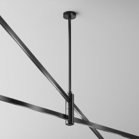 MAYTONI Upevn�n� ke stropu dvojit� st�edn� 300 mm pro magnetickou li�tu 24 V Flarity TRA158C-D1-B