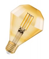 LEDVANCE Vintage 1906 LED CL DIAMOND FIL GOLD 40 non-dim 4,5W/825 E27