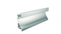 Deko-Light s�drokartonov�-profil, n�st�nn� ��msa EL-02-12 st��brn� elox 3000 mm 975496