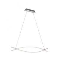 PAUL NEUHAUS LED z�v�sn� sv�tidlo, ocel, 2-ramenn�, modern� 3000K LD 15382-55