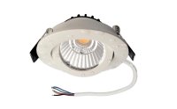 Deko-Light vestavn� bodov� sv�tidlo Dione IP44, 7W, RGB+3000 K, b�l� 565450